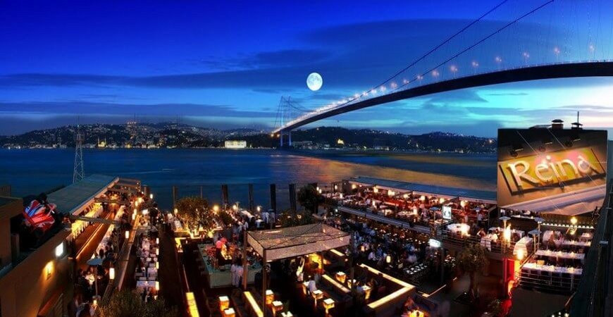 Reina Nightclub New Years Party Istanbul