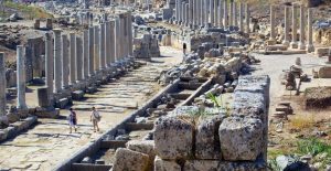 Perge Aspendos & Side Ancient Cities Tour