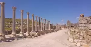 Perge Aspendos & Side Ancient Cities Tour