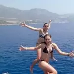 Fethiye to Olympos Blue Gulet Cruise
