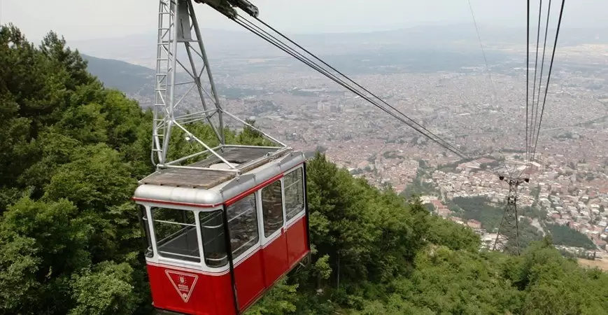 Bursa Tour from Istanbul Included Cable Car