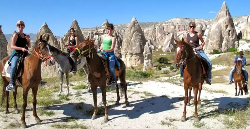 Cappadocia Horseback Riding Experience