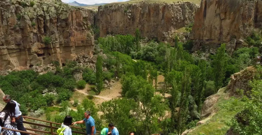 Private Cappadocia Green Tour