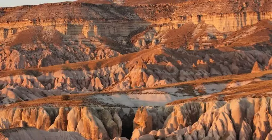 Nevsehir Kapadokya Airport to Cappadocia Tour
