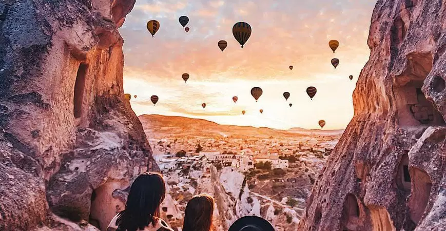 Cappadocia Tours from Antalya by Bus