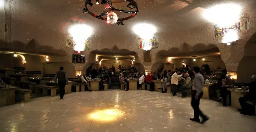 Whirling Dervish Show Hodjapasha Istanbul