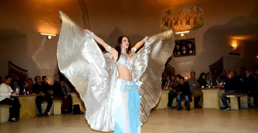 Turkish Night Show & Dinner in Cappadocia