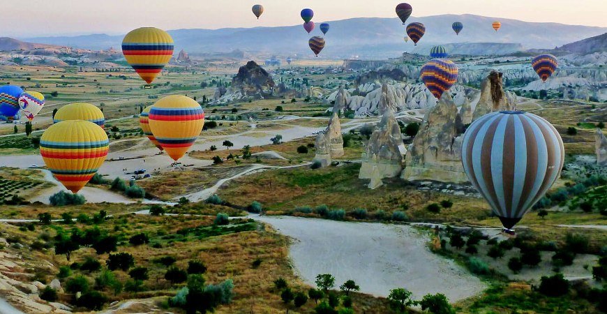 Cappadocia 2 Days Tour Included Balloon Flight
