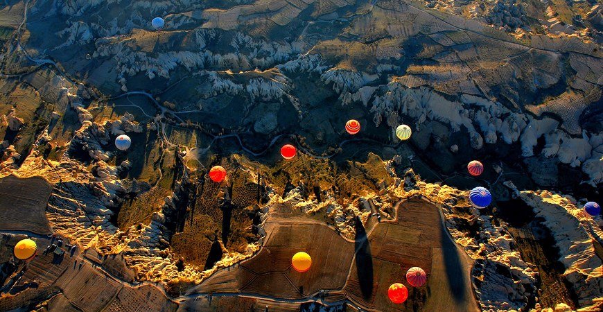 Hot Air Balloon Watching Tour in Cappadocia