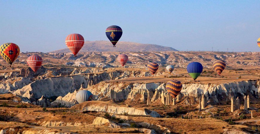 Cappadocia Comfort Balloon Flight - Cappadocia Hot Air Balloon Rides