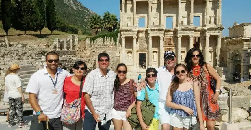 Ephesus Tour from Kusadasi Port