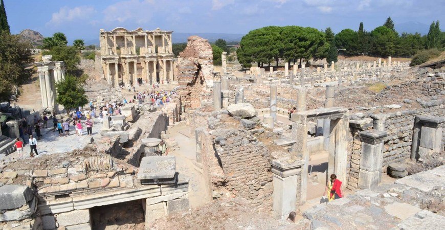 Private Ephesus Tour from Pamukkale