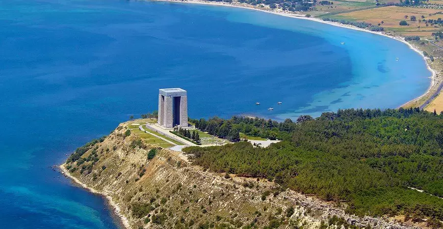 Istanbul to Troy & Campaign Cape Helles and Anzac