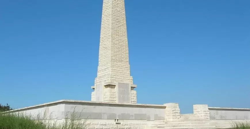 Gallipoli Tours to Cape Helles Memorial from Canakkale