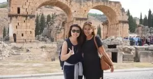 Fethiye to Kusadasi Selcuk through Pamukkale Tour