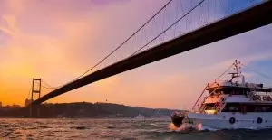 Bosphorus Cruse in Istanbul