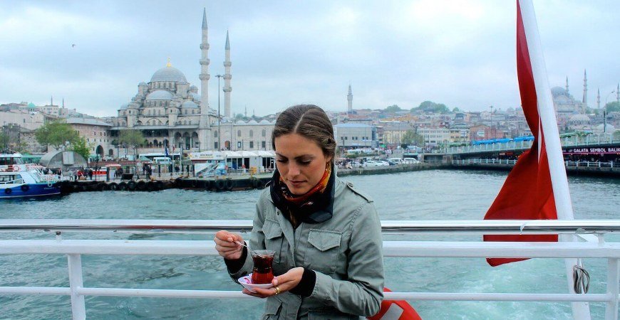 Morning Bosphorus Cruise & Spice Market Tour