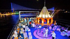 Istanbul New Year Party on the Bosphorus