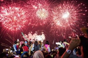 Istanbul New Year Party on the Bosphorus