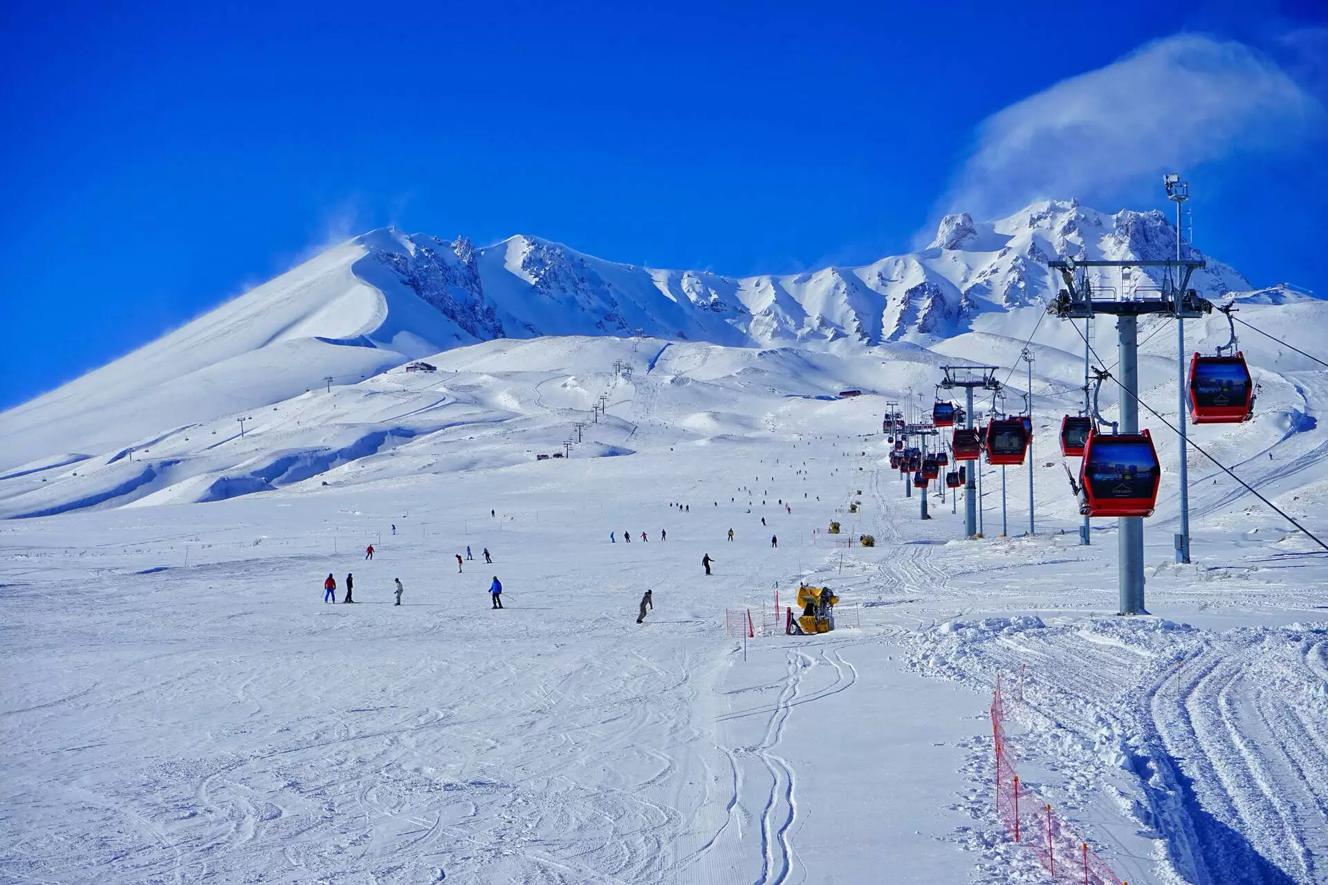 3-Day Private Cappadocia and Mount Erciyes Tours from Istanbul