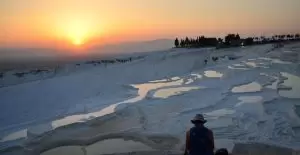 Denizli Airport to Pamukkale & Hierapolis Tour