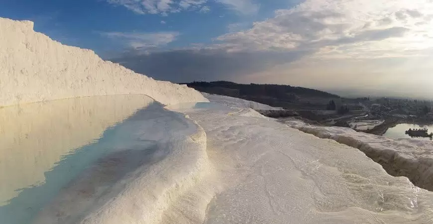 Pamukkale Day Tour from Izmir Hotels