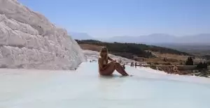 Antalya to Pamukkale and Hierapolis Tour