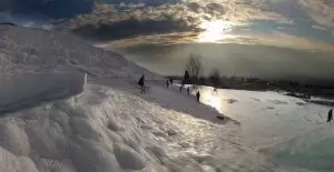 Antalya to Pamukkale and Hierapolis Tour