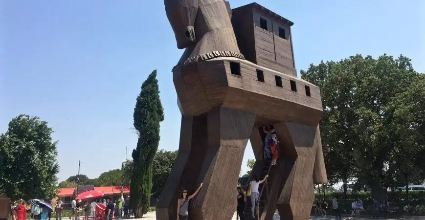 Troy Day Trip from Canakkale