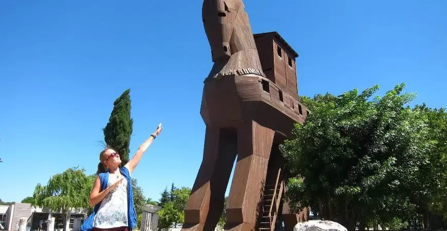Troy Day Trip From Istanbul