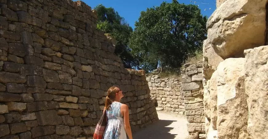 Troy Day Trip from Eceabat