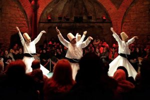 Whirling Dervish Ceremony Istanbul