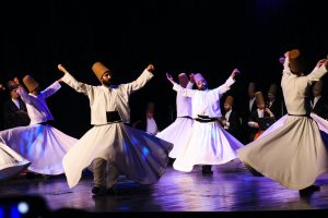 Whirling Dervish Ceremony Istanbul