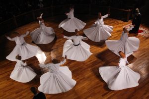 Whirling Dervish Ceremony Istanbul