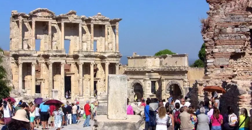 Bodrum to Ephesus and Pamukkale Tours
