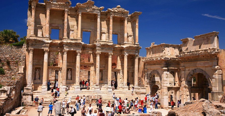 Ancient Ephesus Tour From Cesme Foca Izmir