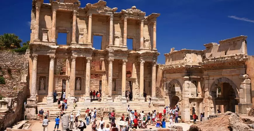 Ancient Ephesus Tour from Cesme and Foca Hotels