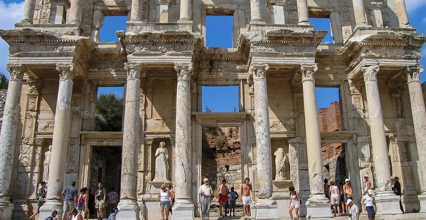 Ephesus Day Tour From Cesme