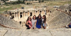 Fethiye to Kusadasi Selcuk through Pamukkale Tour