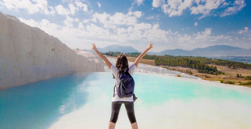 Day Trip to Pamukkale from Selcuk