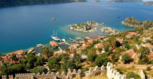 Blue Cruise Fethiye to Olympos Cabin Charters