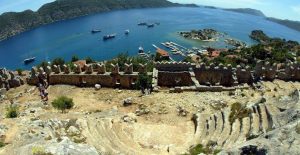 Blue Cruise Fethiye to Olympos Cabin Charters