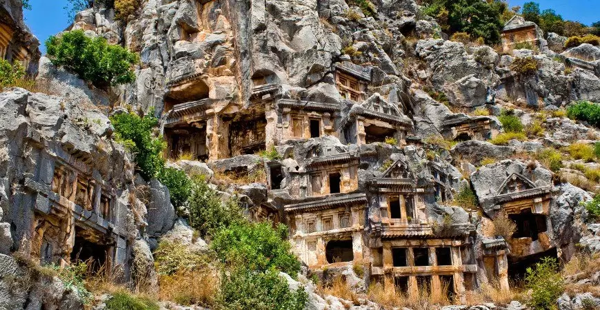 Tours to Myra, Kekova & Demre from Antalya Hotels