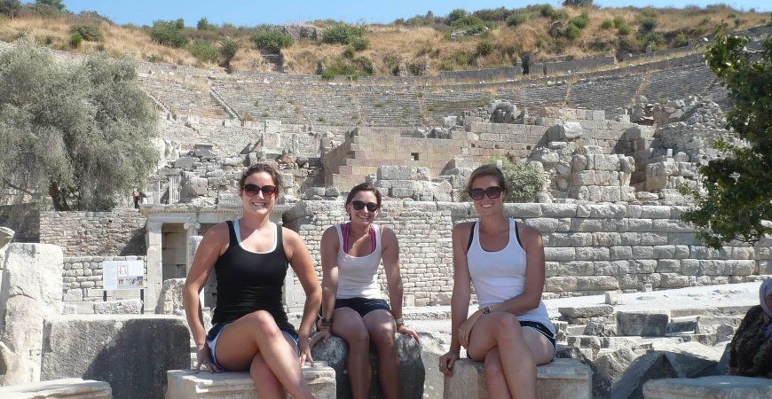 Kusadasi to Ephesus Pamukkale One Day Tour
