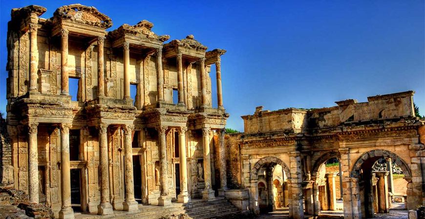 Ancient Ephesus Day Tour From Izmir Hotels