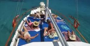 8 Days Ephesus Pamukkale Tours and Fethiye Blue Cruise
