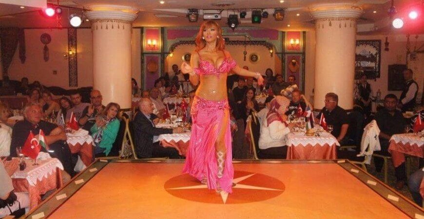 New Year Party Sultanas Belly Dance Show in Istanbul