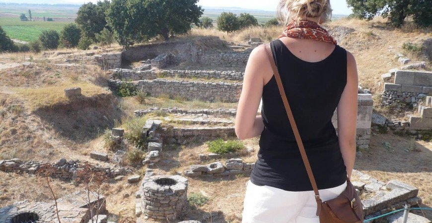 Ankara to Ephesus Pamukkale Pergamon Troy & Gallipoli Tours