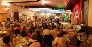 Gar Music Hall New Years Eve Dinner & Show in Istanbul