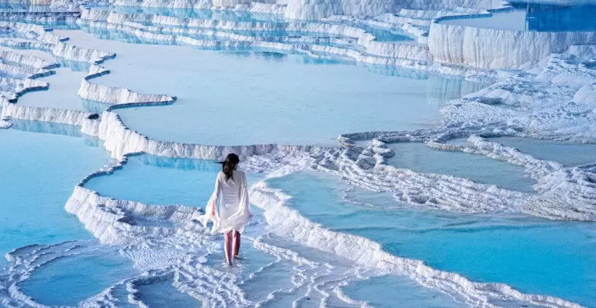 Antalya to Pamukkale and  Ephesus Tours by Bus